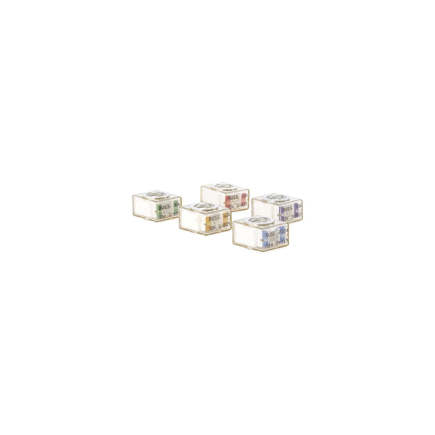 Sierra FS84110 Marine Rated Battery Fuse, 40A, Light Blue