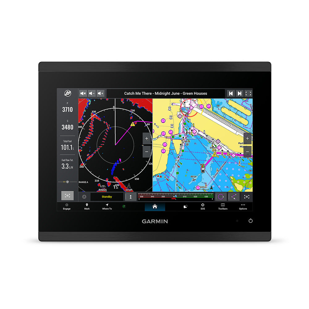 Garmin GPSMAP 9010 Premium Chartplotter w/Worldwide Basemap [010-03175-00]