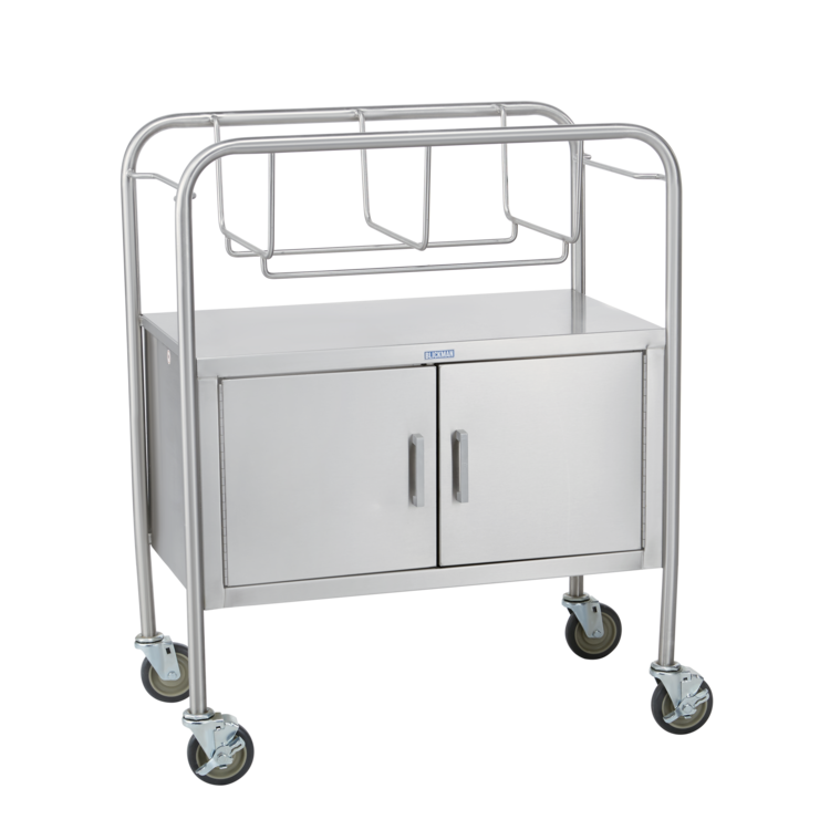 Blickman Bassinet with Closed Cabinet 31"W x 38 1/2"H x 17 3/4"D
