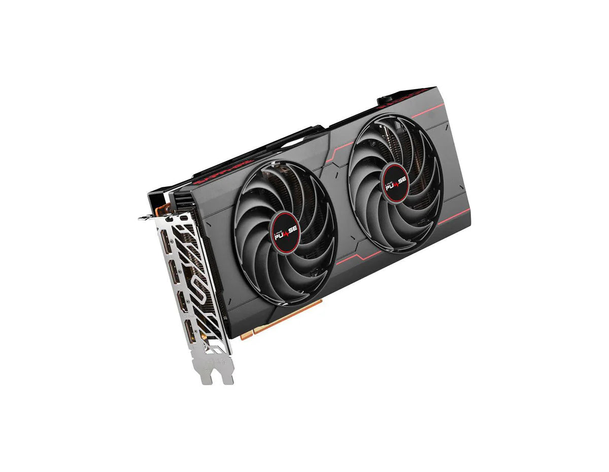 Sapphire 11306-02-20G Pulse AMD Radeon RX 6700 XT Gaming Graphics Card with 12GB GDDR6