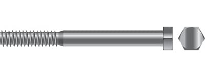 Seachoice SC2160 Cap Screw Hex Head, 7/16"-14 x 1-3/4"