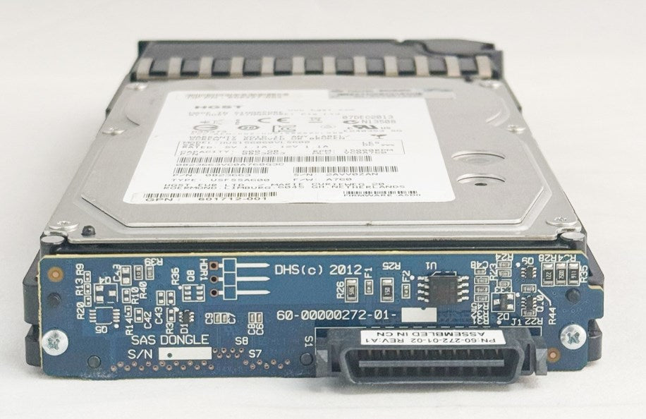 HP 601777-001 Msa Dual Port P2000 600GB 15k 6G Lff SAS Hdd