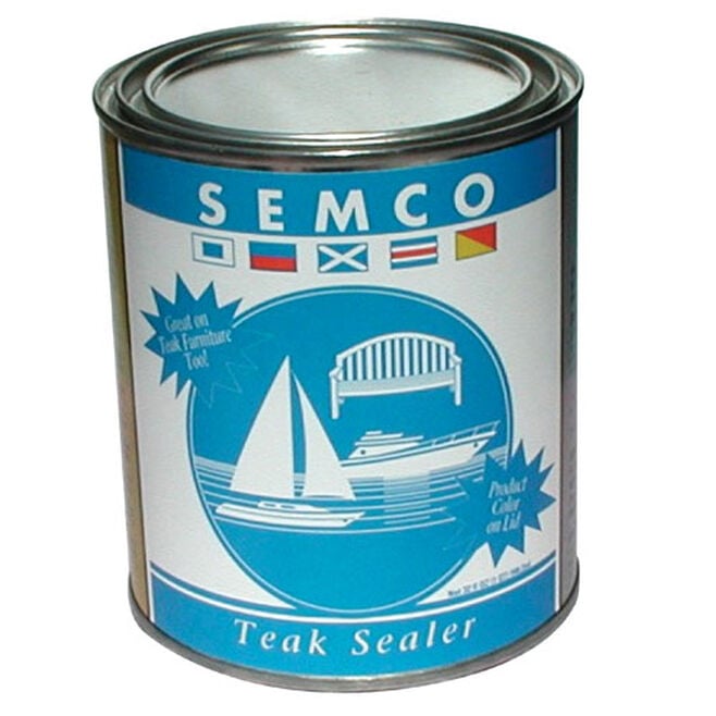 Semco 10324 Teak Sealer Clear 1 Quart
