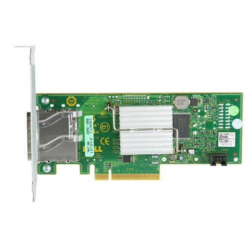 Controlador Dell Dell Dual Port PERC PowerEdge SAS PCI-e 342-091 RAID Controller Controlador