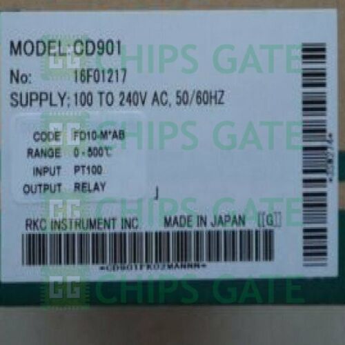 RKC Temperature Controller CD901FD10-M*AB-NN