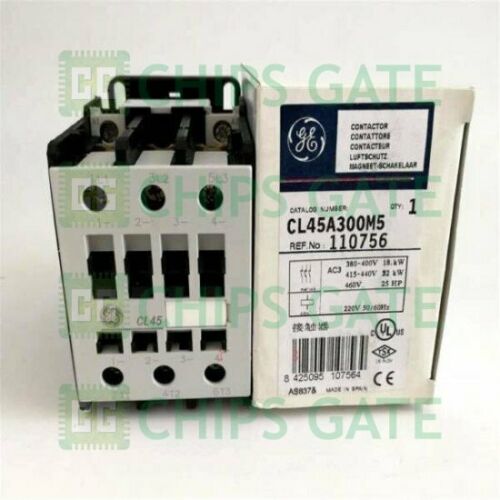 GE Contactor CL45A300M5 AC220V