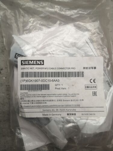 Siemens 6GK1907-0DC10-6AA3 6GK1 907-0DC10-6AA3