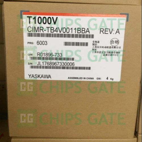 YASKAWA Inverter CIMR-TB4V0011BBA