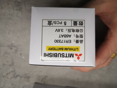 MR-BAT A6BAT PLC Battery for FANUC CNC System Power