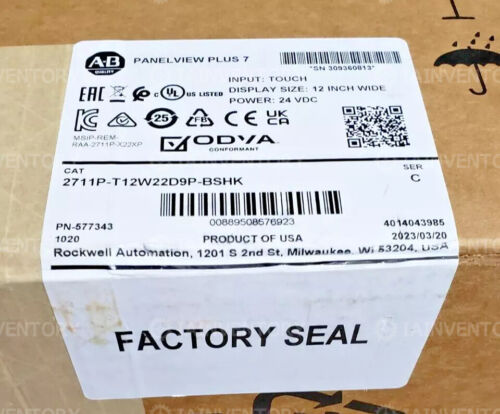 2711P-T12W22D9P-BSHK Allen-Bradley