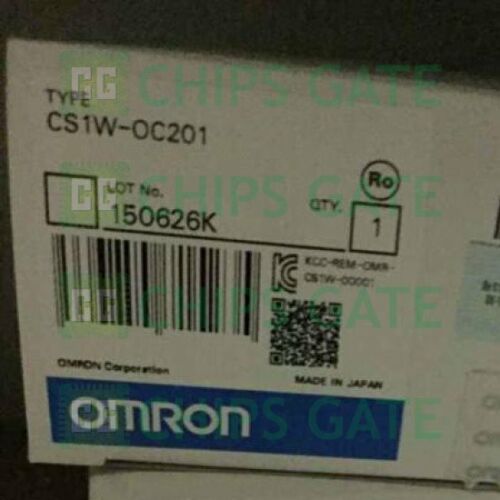 OMRON PLC programmable controller module CS1W-OC201