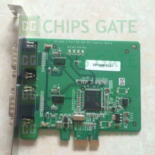 MOXA CP-102E RS-232 PCI Express