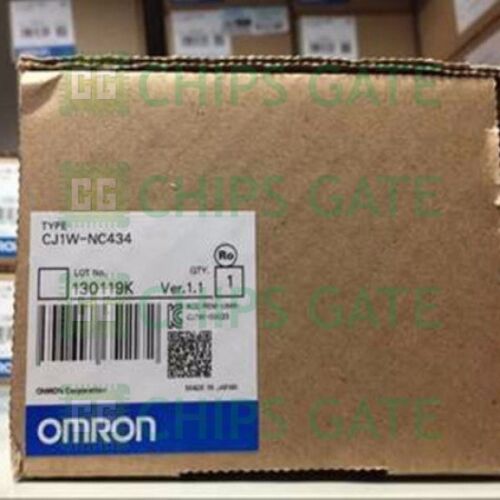 Omron PLC communication module CJ1W-NC434 CJ1WNC434