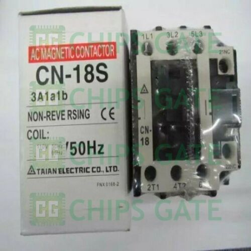 TAIAN Contactor CN-18S 220VAC