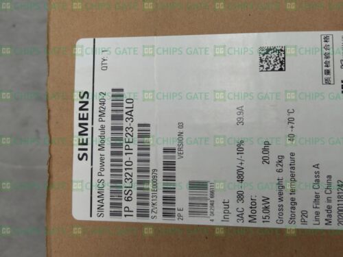 Siemens SINAMICS G120 6SL3210-1PE23-3AL0