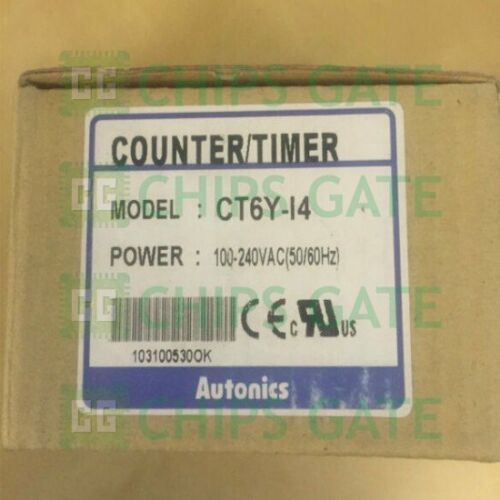 AUTONICS Counter CT6Y-I4 100-240VAC