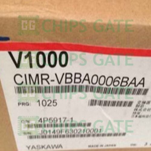 YASKAWA Inverter CIMR-VBBA0006BAA