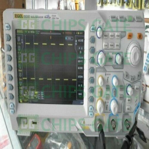 RIGOL Digital Oscilloscope DS2202 2GSa/s 200Mhz 8"TFT 50kwfms/s