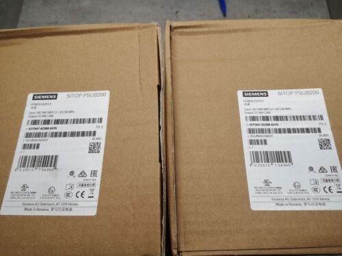 6EP3447-8SB00-0AY0 power supply 6EP3 447-8SB00-0AY0
