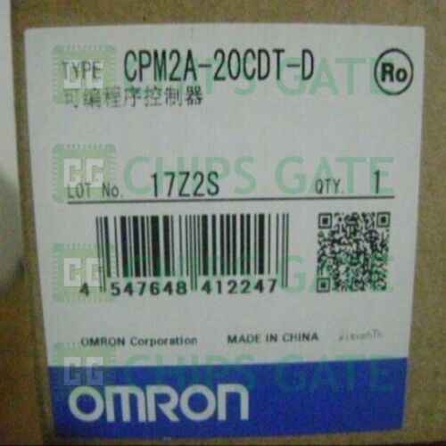 Omron PLC CPM2A-20CDT-D