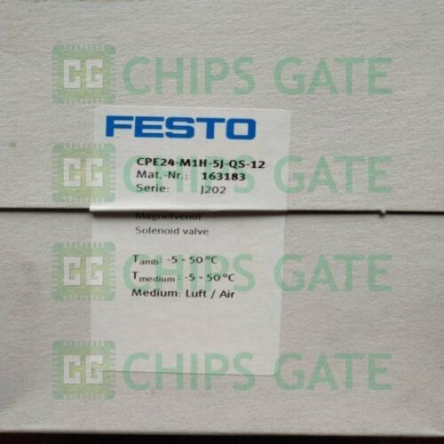 FESTO CPE24-M1H-5J-QS-12