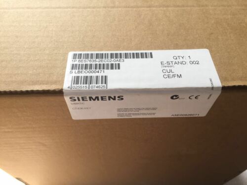 6ES7635-2EC02-0AE3 Siemens BUTTON PANEL 6ES7 635-2EC02-0AE3