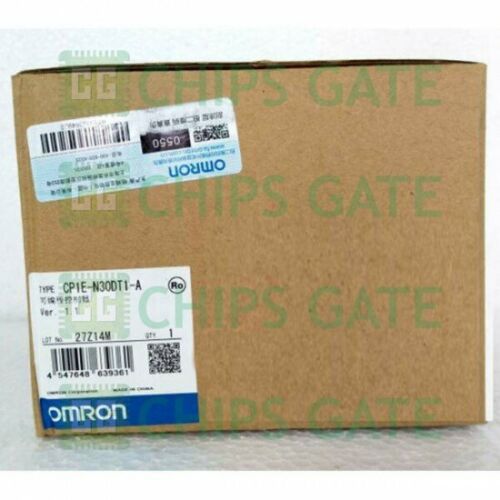 OMRON PLC Programmable Logic Controller CP1E-N30DT1-A