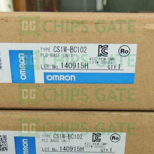 Omron PLC backplane CS1W-BC102