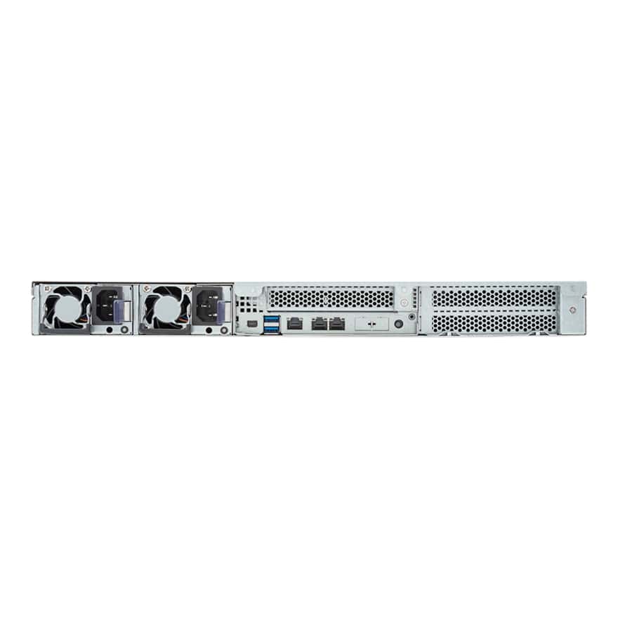 Gigabyte E133-C10 1U Rackmount Single AMD Ryzen 7000 Series Server - Short Depth - 2x Hot-Swap Bays - Redundant PSU