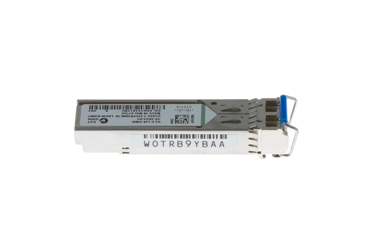 Cisco 1000BASE-LX/LH SFP Module (GLC-LH-SMD, Refurbished, Original