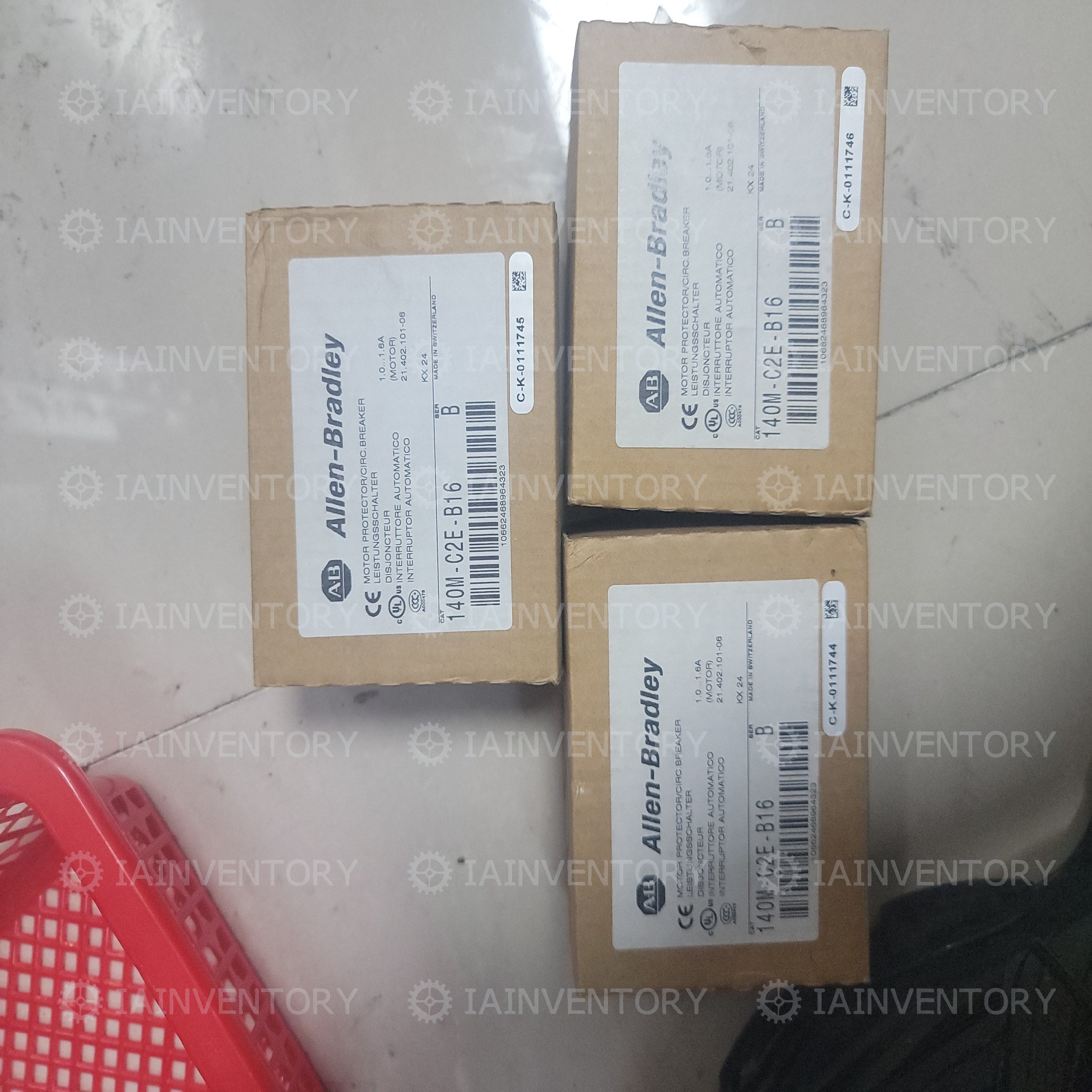 140M-C2E-B16 Allen-Bradley