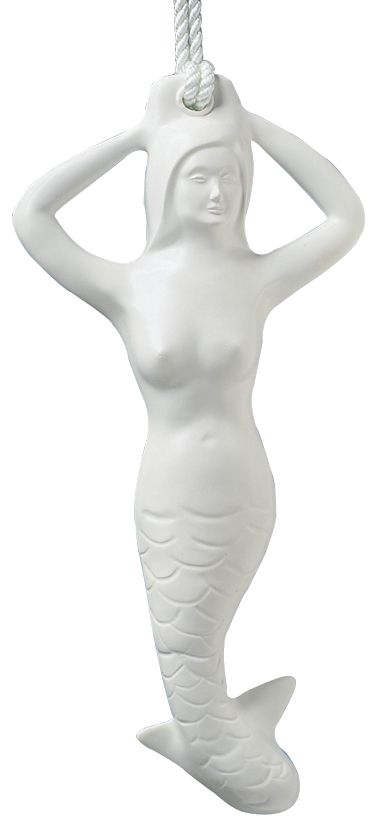Taylor Made Products 34444 Taylor Classic Mermaid Fender White