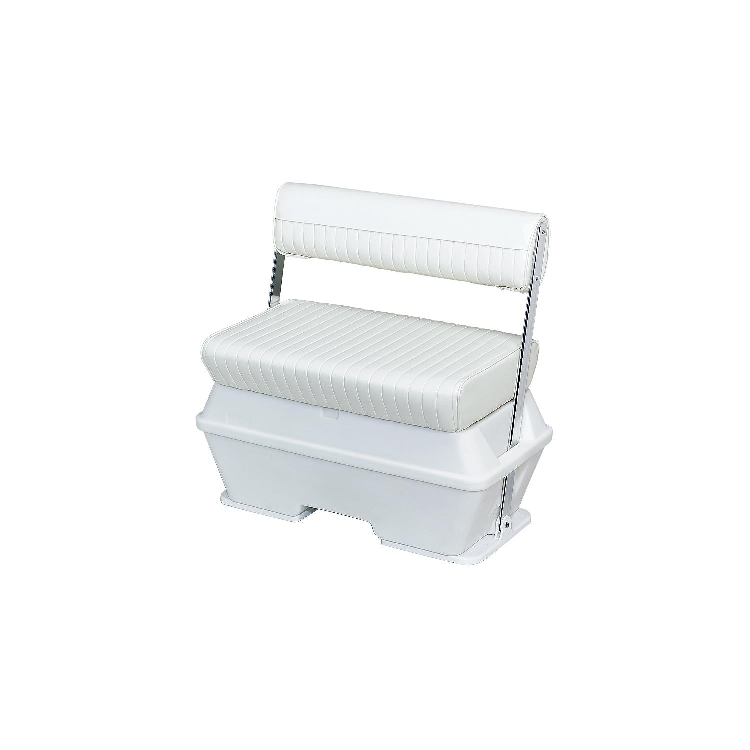 Wise Seats 8WD156-784 Swingback Cooler Seat w/Aluminum Arms & Premium Fabric
