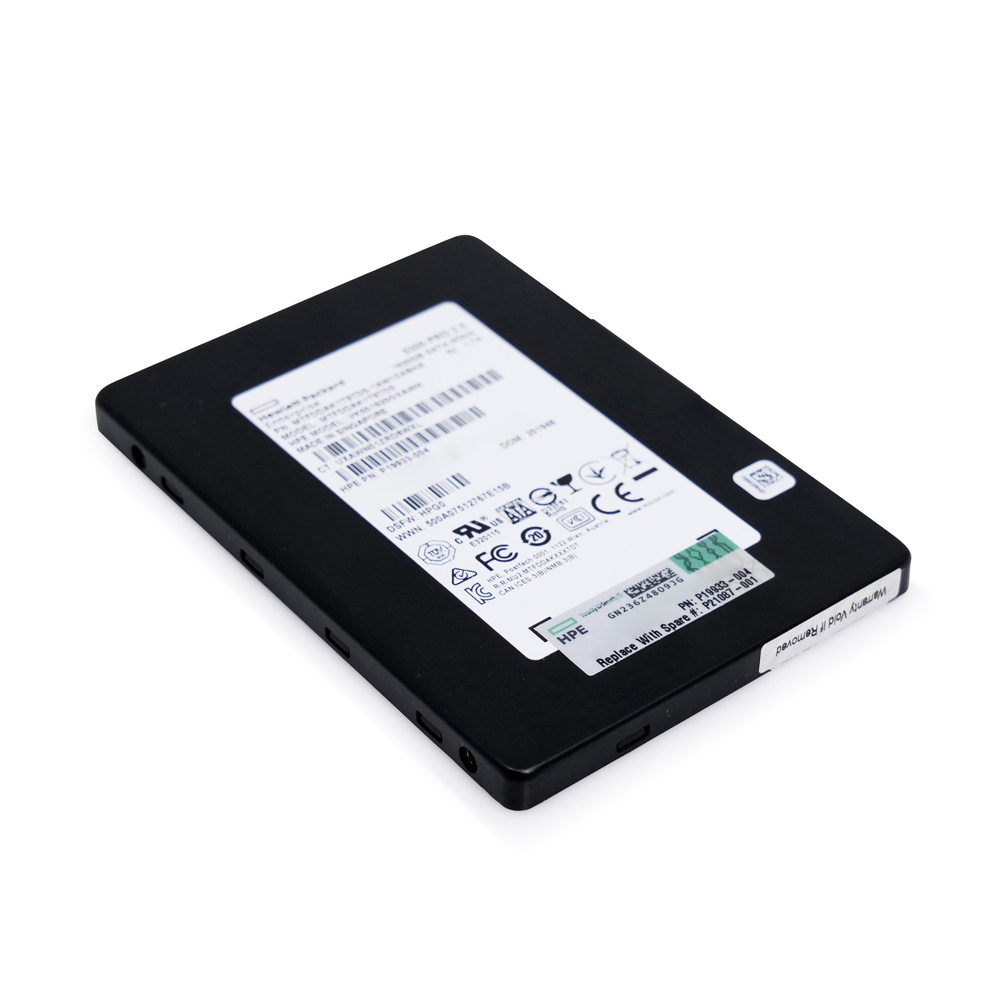 HP VK001920GXAWN 1.92TB SATA 6Gb/s 3D TLC 2.5in Refurbished SSD