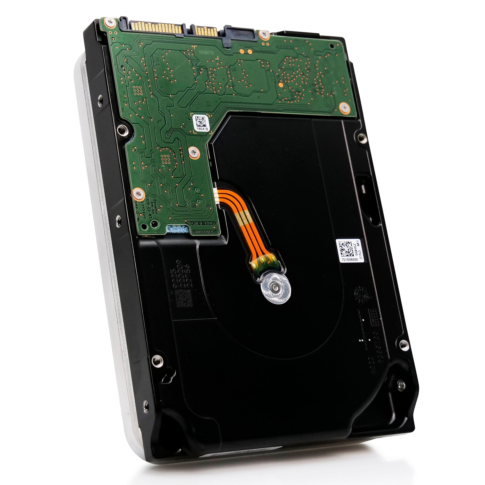 Seagate Exos 2X14 ST14000NM0121 14TB 7.2K RPM SATA 6Gb/s 512e 3.5in Recertified Hard Drive