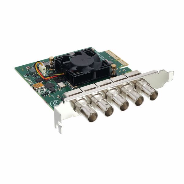 Blackmagic DeckLink Duo 2 - Circuit Board Detail | Alo Tech Solutions