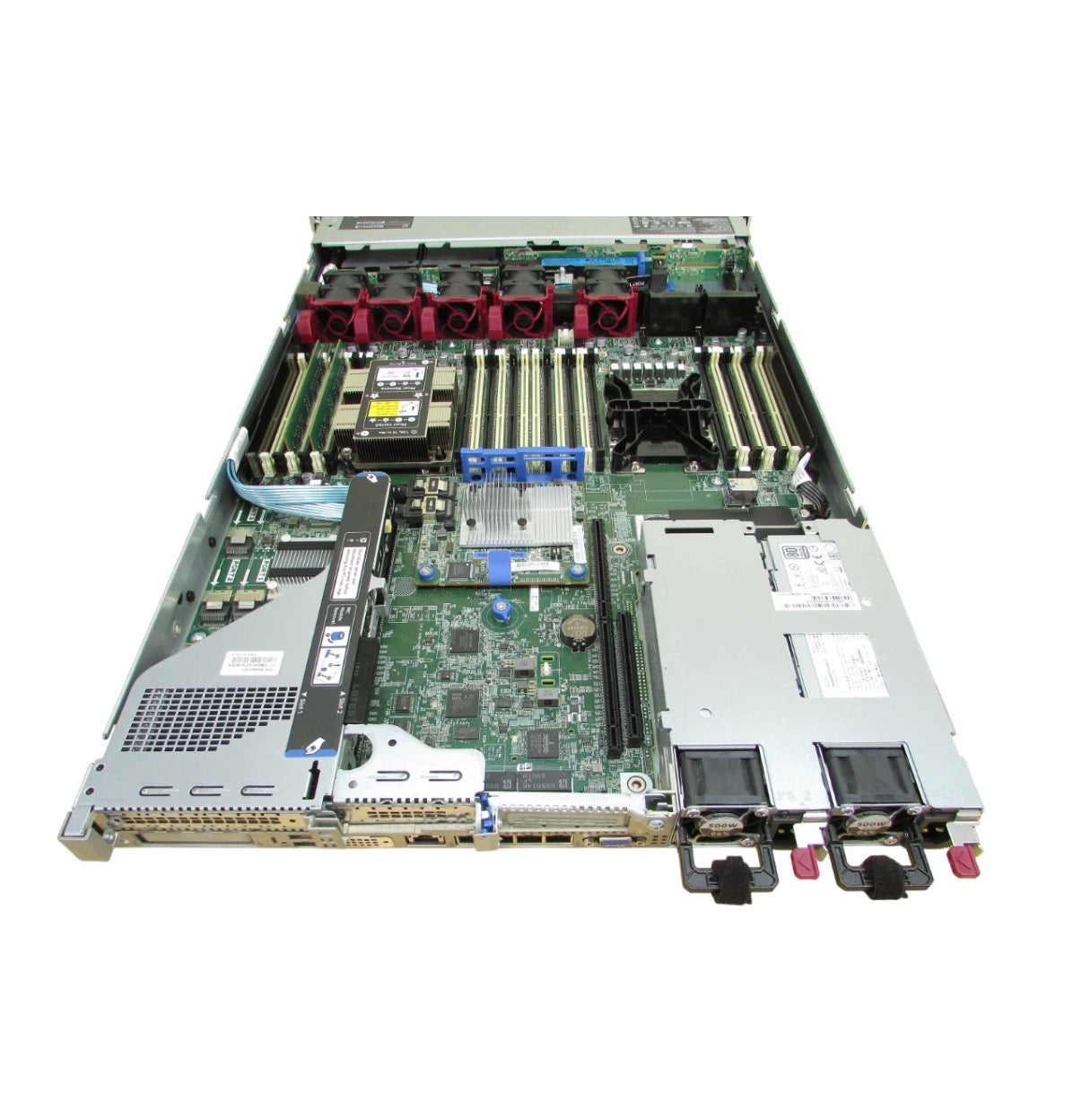 HP ProLiant DL360 Gen 10 1x Xeon Silver 4114 16GB RAM 2x 500W PSU No HDD