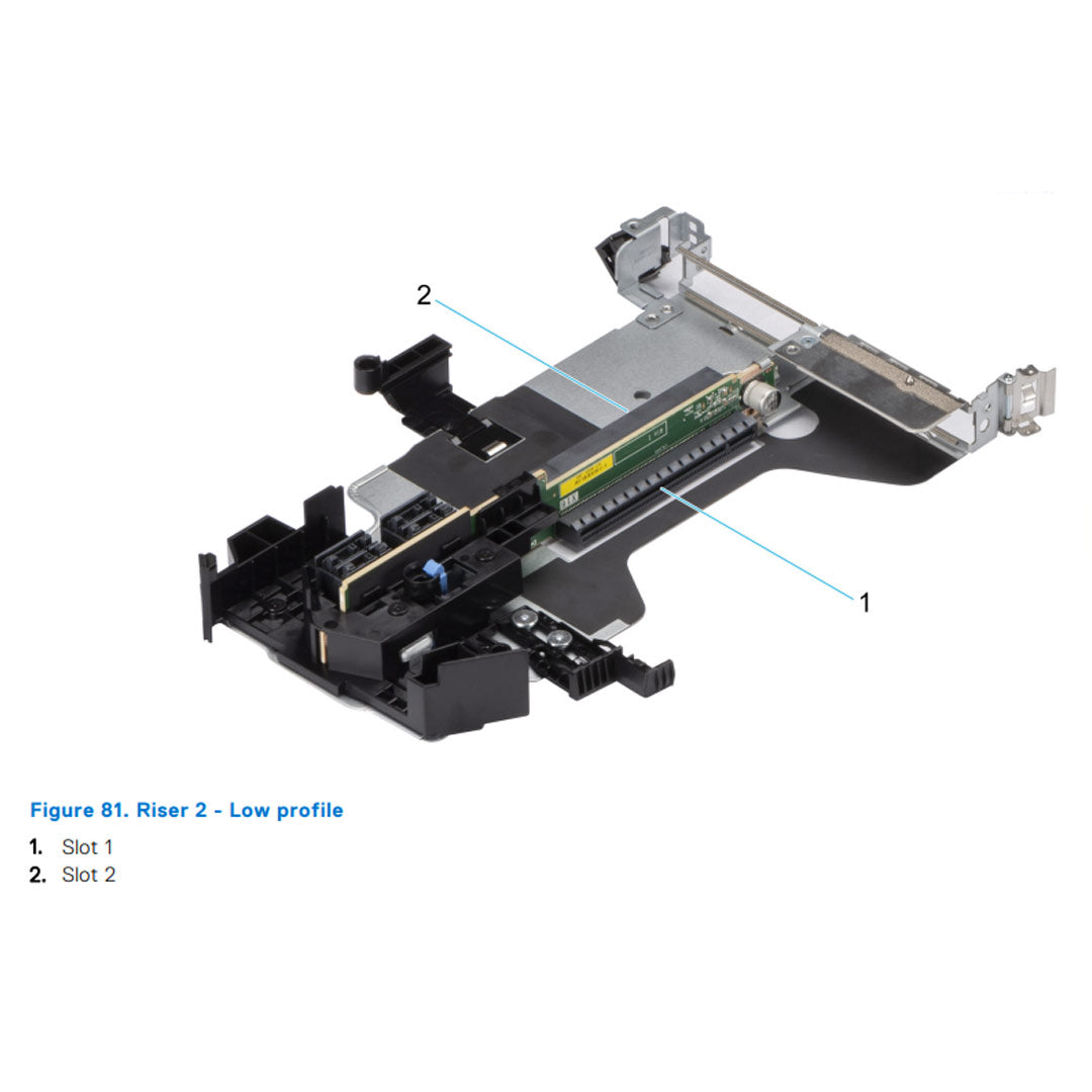 Riser Config 0-2 R2a+R3a | Dell PowerEdge R650