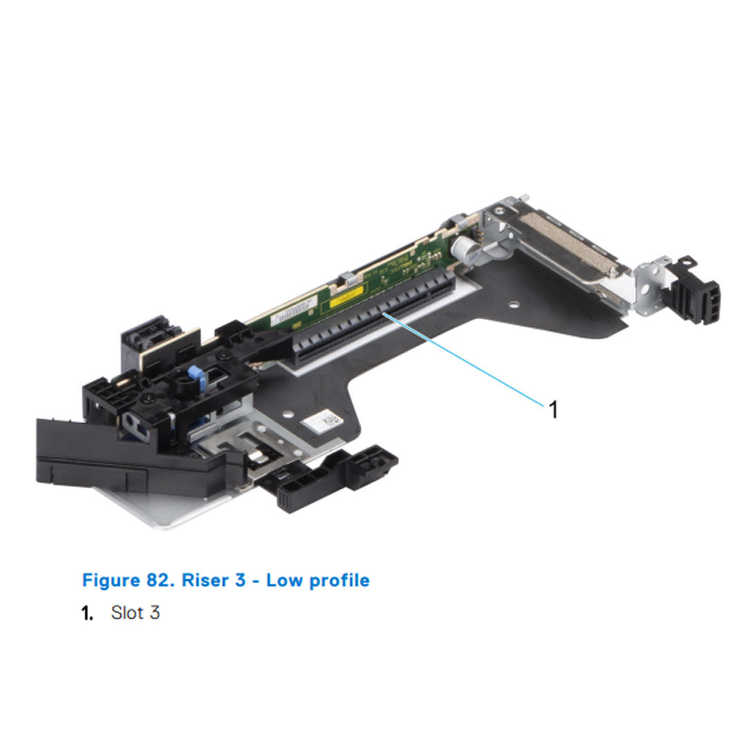 Riser Config 4 R2a+R3a+R1d paddlecard | Dell PowerEdge R650
