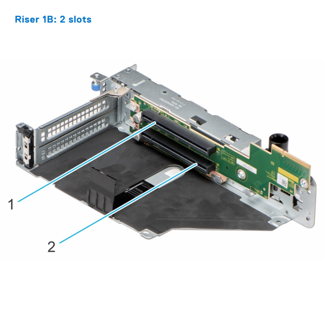 R750 Riser Config 1