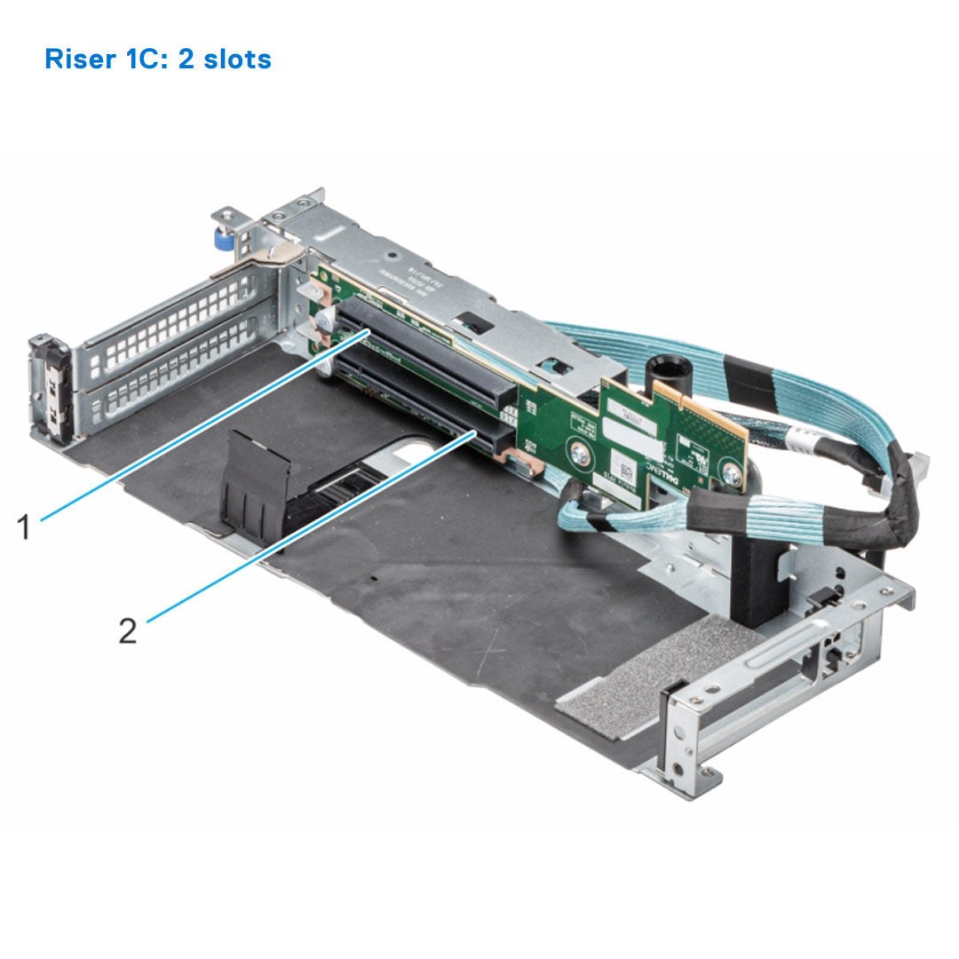 R750 Riser Config 3-1