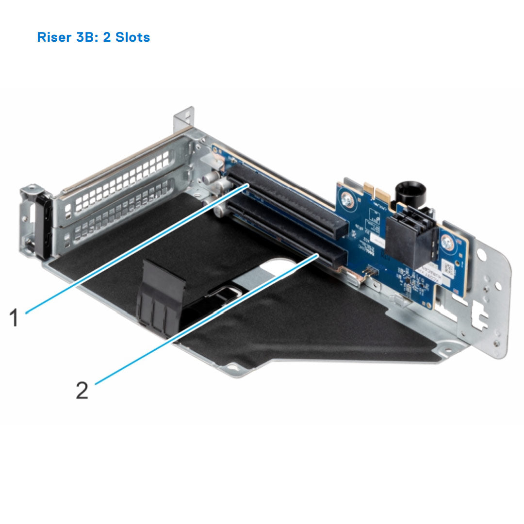 R750 Riser Config 2-1
