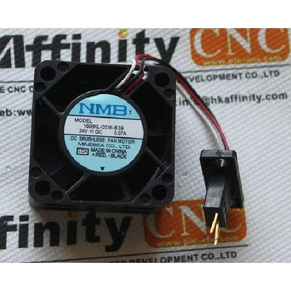 1608KL-05W-B39-LQ4 NMB Cooling Fan With Connector 3 Pins DC 24V 40×40×20mm-FoxTI