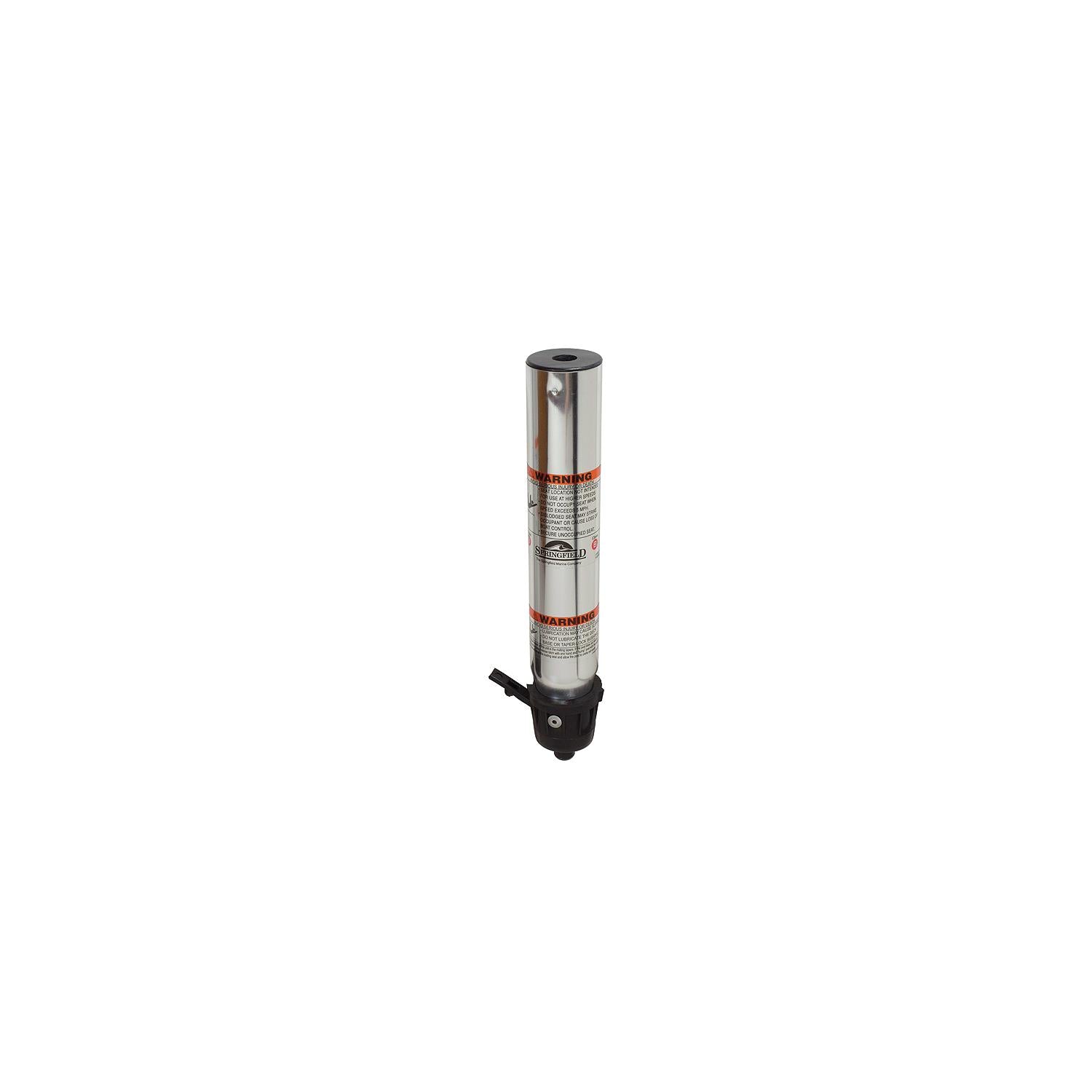 Springfield 3600409 Taper-Lock 9" Hi-Lo Post, Brite Dip Finish