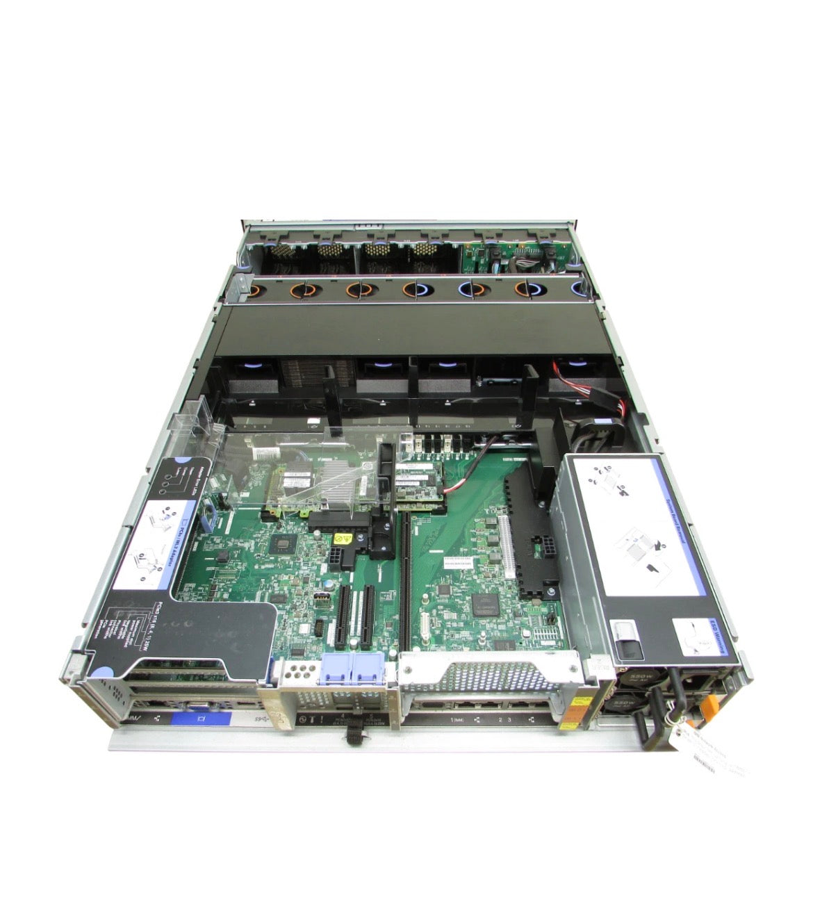 Lenovo System X3650 M5 8x 2.5" Bay 1x E5-2630v4 32GB RAM 2x 550W No Drives 2U