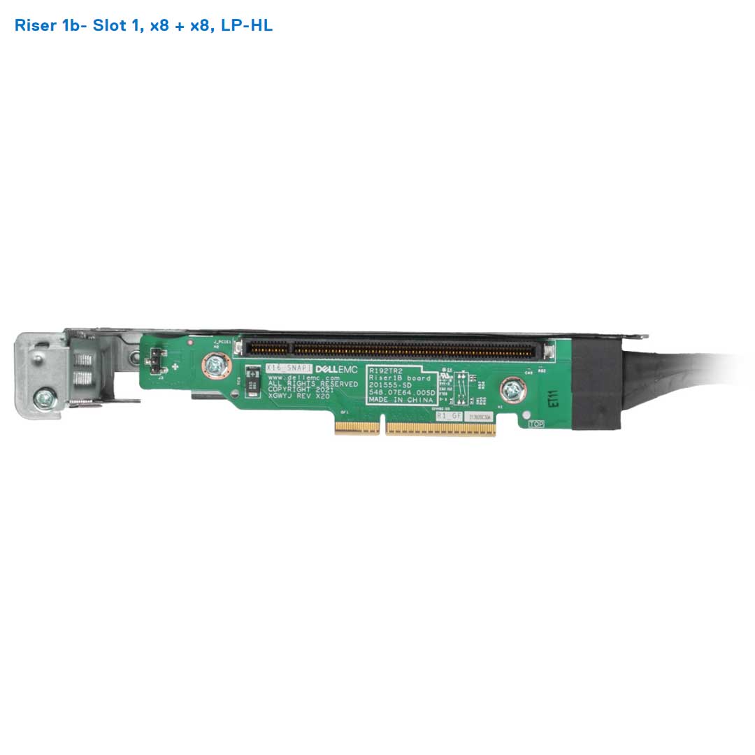 Dell PowerEdge C6620 Riser Config 5 R1A + R2B