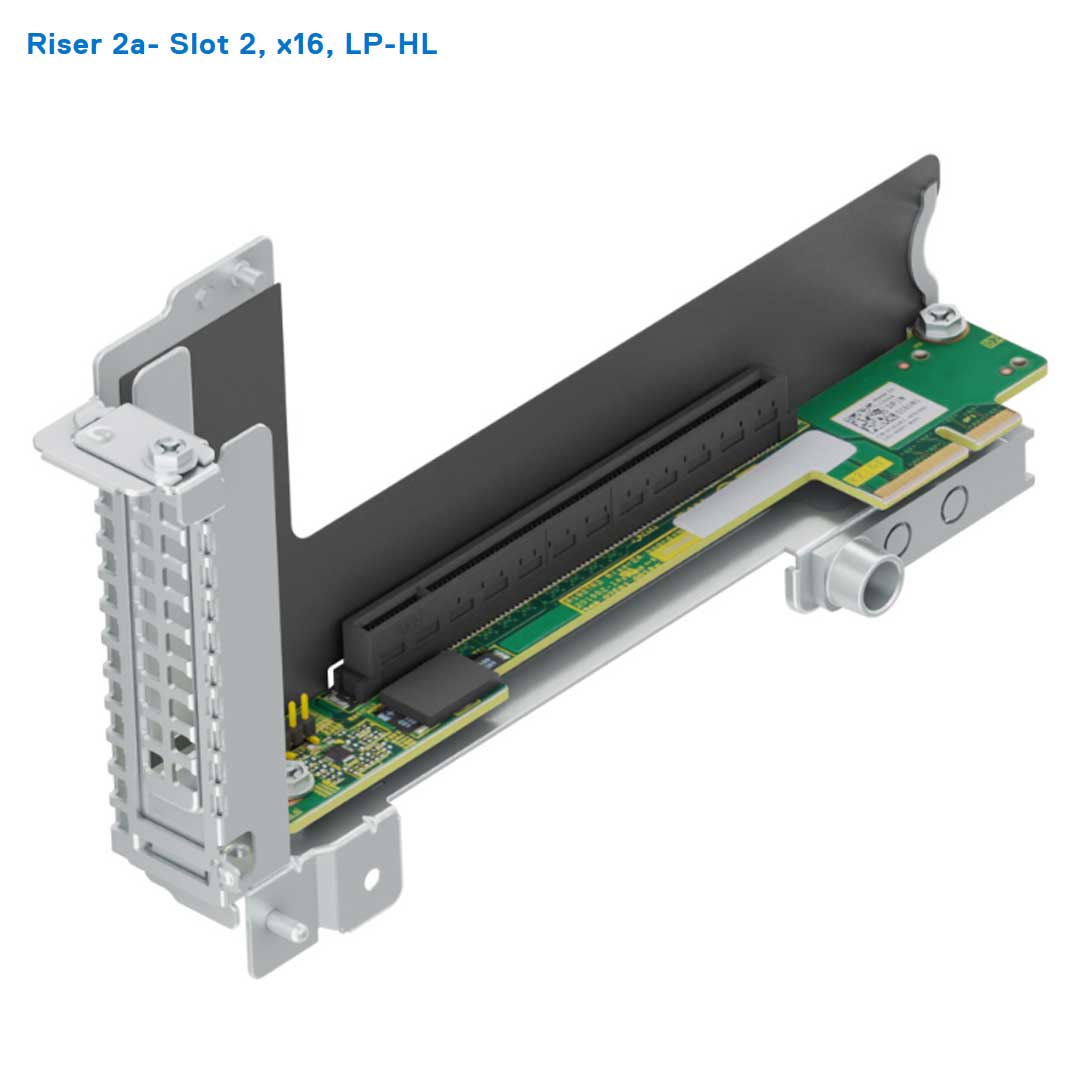 Dell PowerEdge C6620 Riser Config 6 R1B + R2A