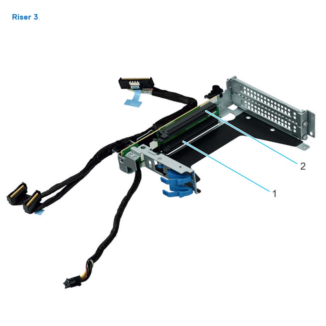 Riser 3 (R3) | Dell PowerEdge XR5610