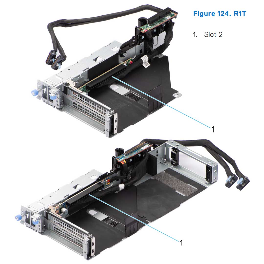 Riser Config 5-1 R1t + R2t + R3a + R4s (HL) | Dell PowerEdge R7615