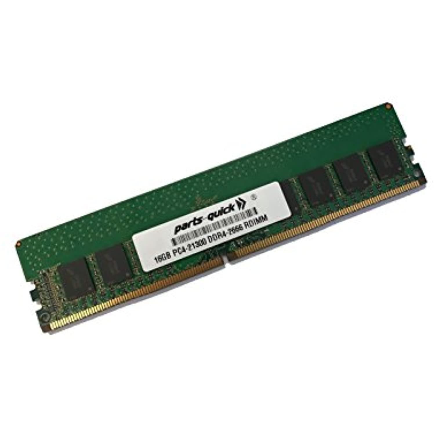 16GB (1x16GB) Memory for HPE ProLiant ML350 Gen10 (G10) Dual Rank x4 DDR4-2666 CAS-19-19-19 Registered RAM-FoxTI